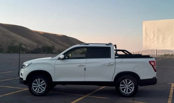 SsangYong Musso 2020 — аренда в Бишкеке, фото 1
